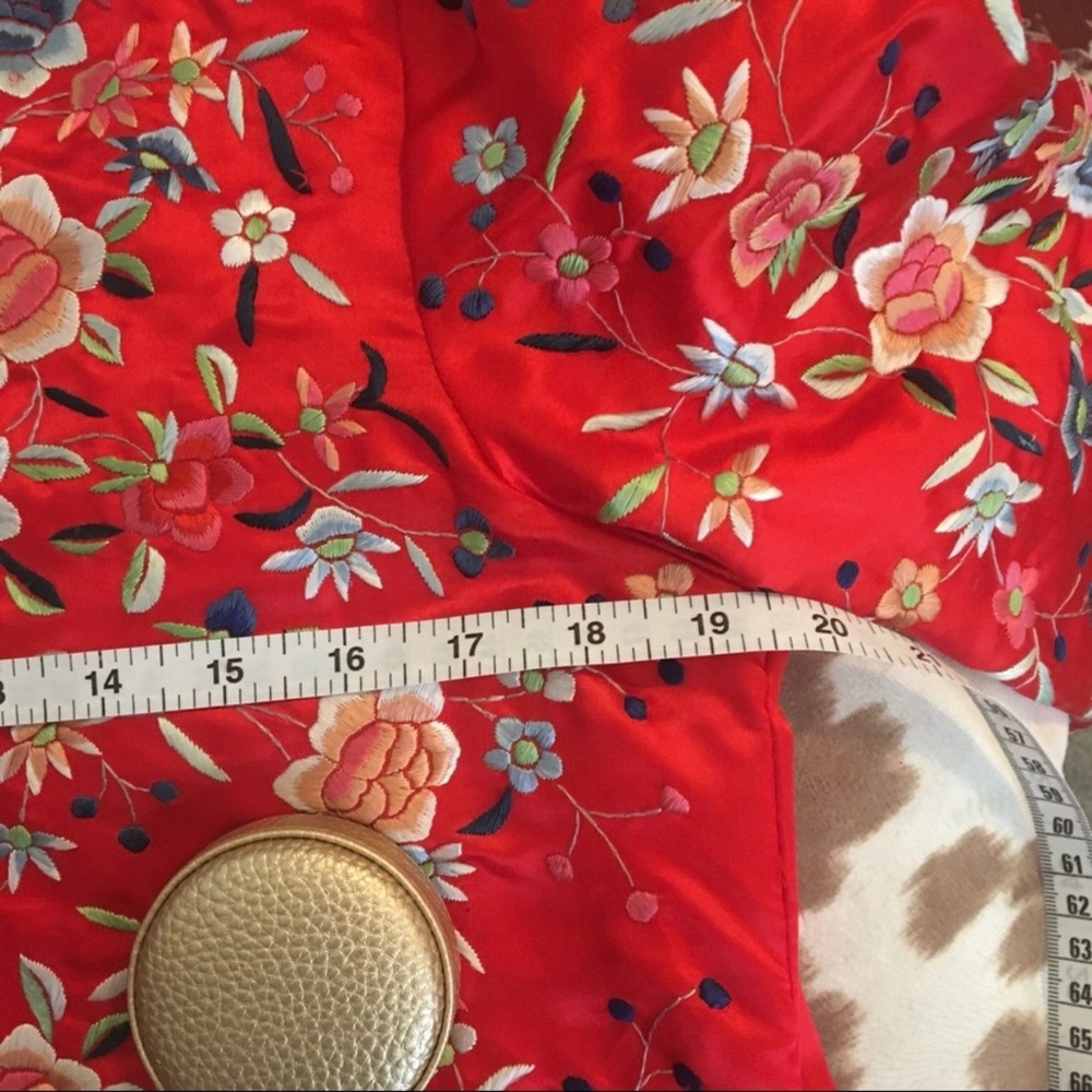 🌳🕊️SILK jacket - Picture 6 of 7